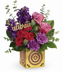 Teleflora's Thrilled For You Bouquet from Victor Mathis Florist in Louisville, KY